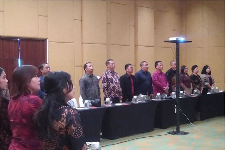Pra Rapat Rencana Bisnis Bank (RBB) Tahun 2025 BPR Nusamba Wilayah Bali & BPR Mitra Harmoni Mataram